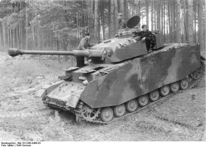 Panzer IV Ausf. H