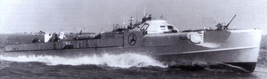 Schnellboot S-198 Werner Knapp
